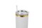 MakerFlo 40 oz Gold Electroplated Powder Coated Tumbler with Twist On Clear Slide Lid and Handle Sold Separately, Ideal for Craft and Personalization (Laser Engraving, UV DTF, Epoxy, and Vinyl)